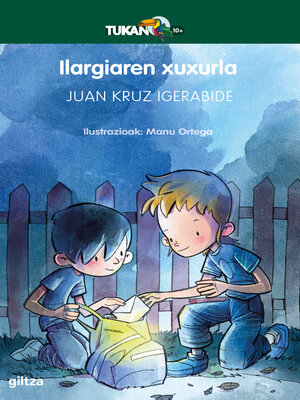 cover image of ILARGIAREN XUXURLA (Susurro de Luna)